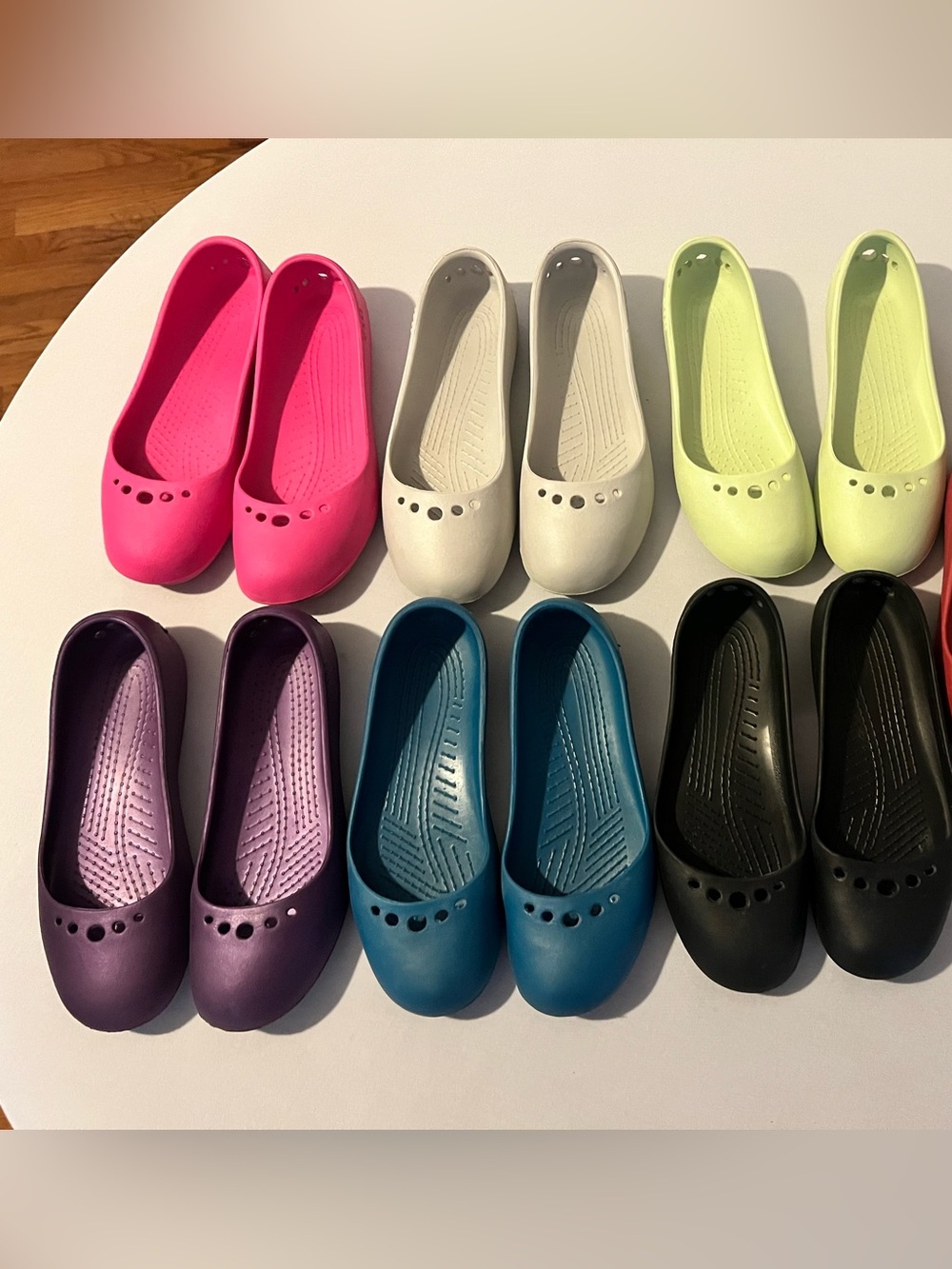CROCS - Slip-On Ballet Flats - Lot of 6 | Women's size 9